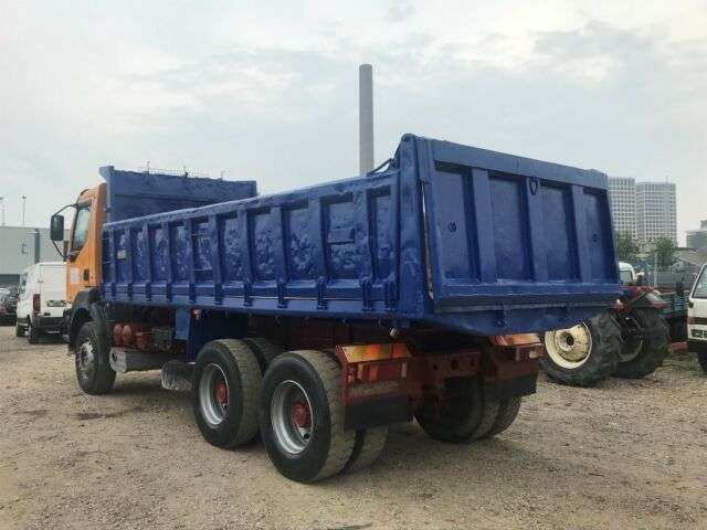 RENAULT KERAX 400 6X4 Tipper Spring/Spring Euro2 Man Gea kipper vrachtwagen - Photo 12