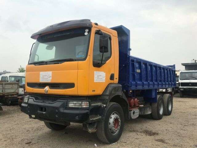 RENAULT KERAX 400 6X4 Tipper Spring/Spring Euro2 Man Gea kipper vrachtwagen - Photo 9