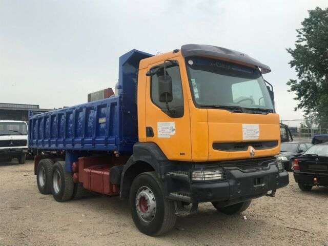 RENAULT KERAX 400 6X4 Tipper Spring/Spring Euro2 Man Gea kipper vrachtwagen - Photo 10
