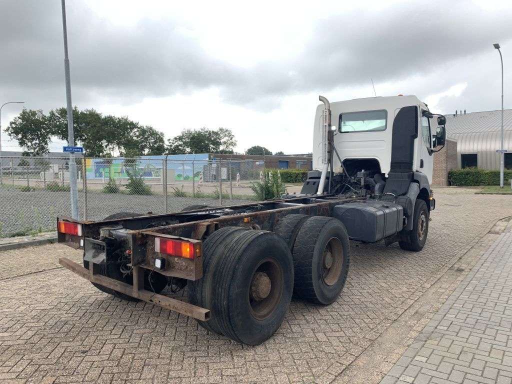 RENAULT Kerax 400 6x4 Steel Springs Manual Gearbox haakarm vrachtwagen - Photo 3