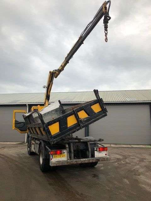 RENAULT KERAX 260-19 4X4 kipper vrachtwagen - Photo 4