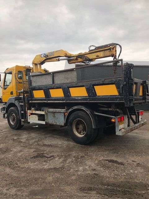 RENAULT KERAX 260-19 4X4 kipper vrachtwagen - Photo 5