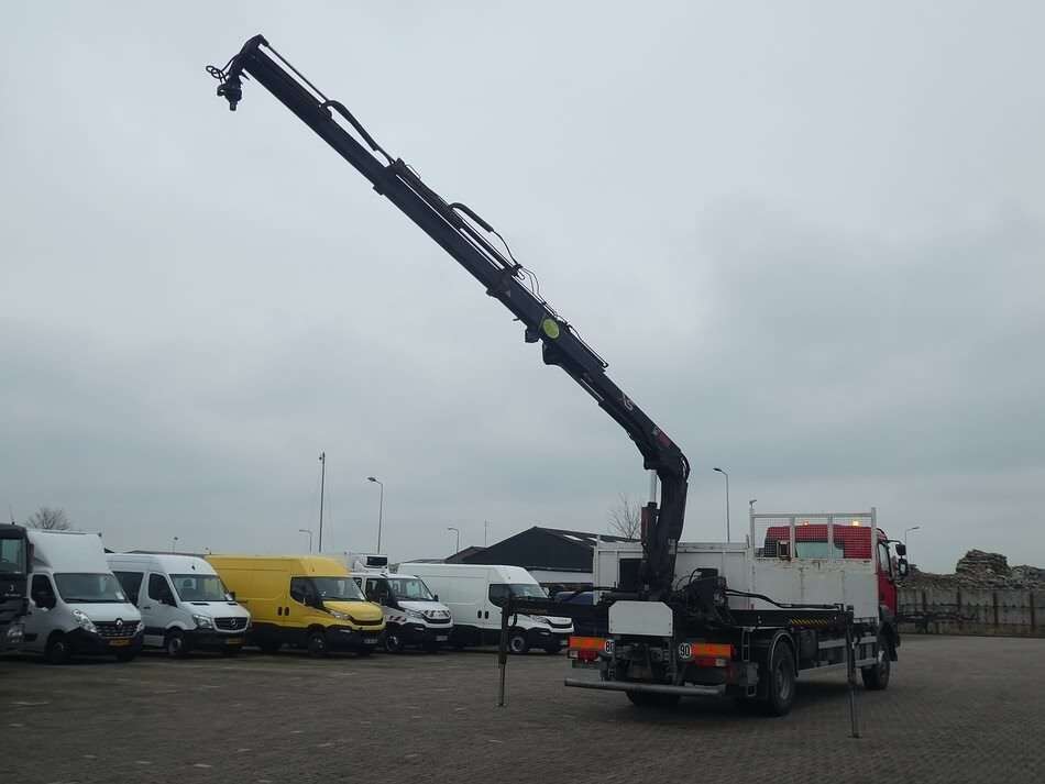RENAULT KERAX 380 hiab122bs2 remote open laadbak vrachtwagen - Photo 2