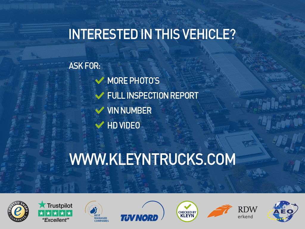 RENAULT KERAX 380 hiab122bs2 remote open laadbak vrachtwagen - Photo 12