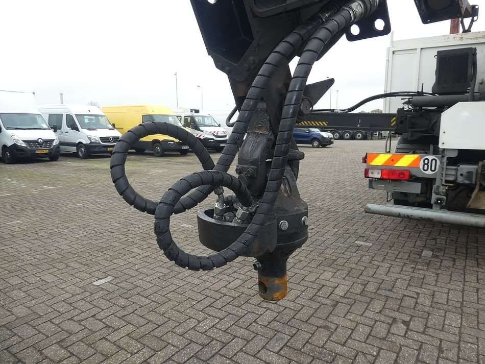 RENAULT KERAX 380 hiab122bs2 remote open laadbak vrachtwagen - Photo 15
