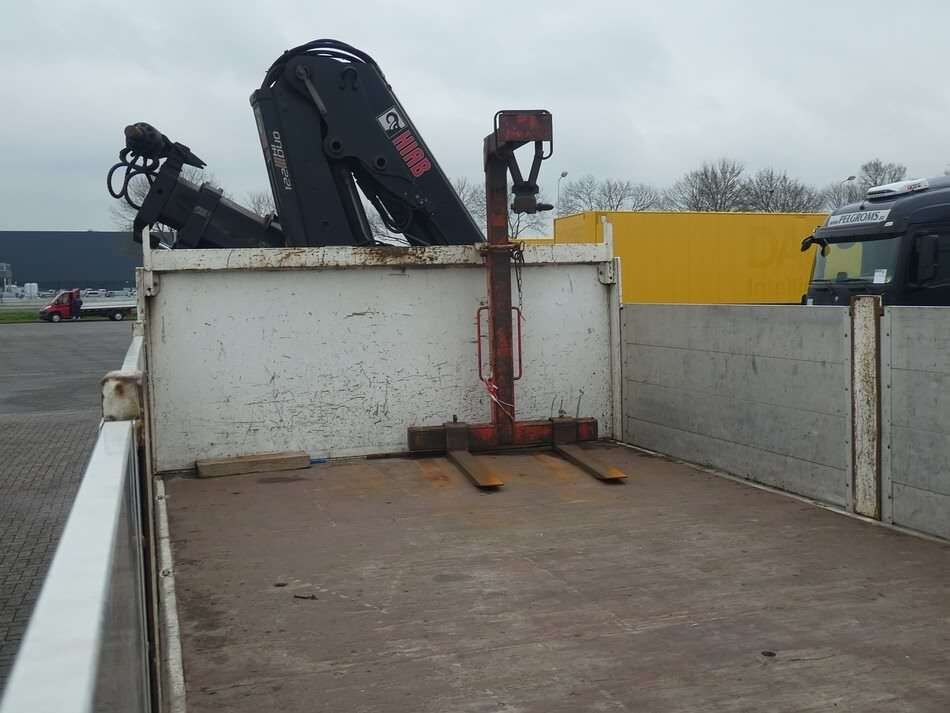 RENAULT KERAX 380 hiab122bs2 remote open laadbak vrachtwagen - Photo 17