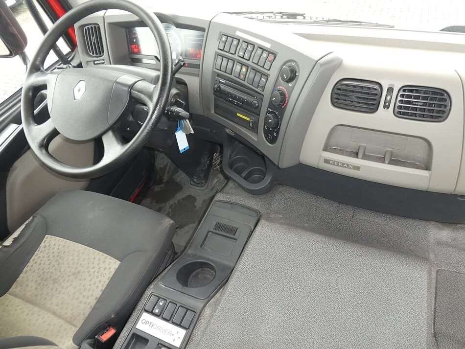 RENAULT KERAX 380 hiab122bs2 remote open laadbak vrachtwagen - Photo 7