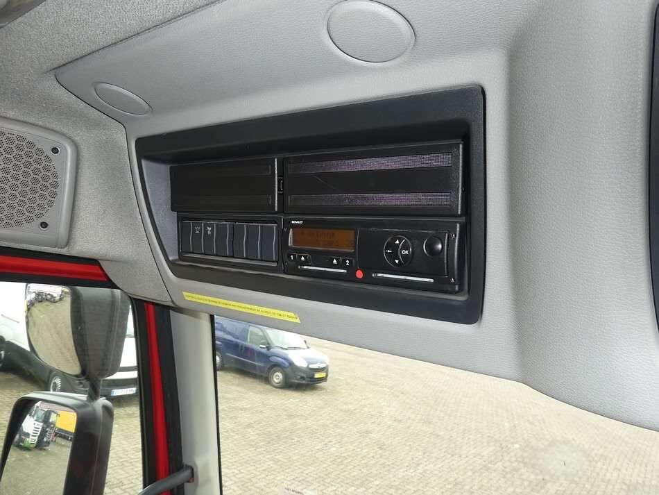 RENAULT KERAX 380 hiab122bs2 remote open laadbak vrachtwagen - Photo 10