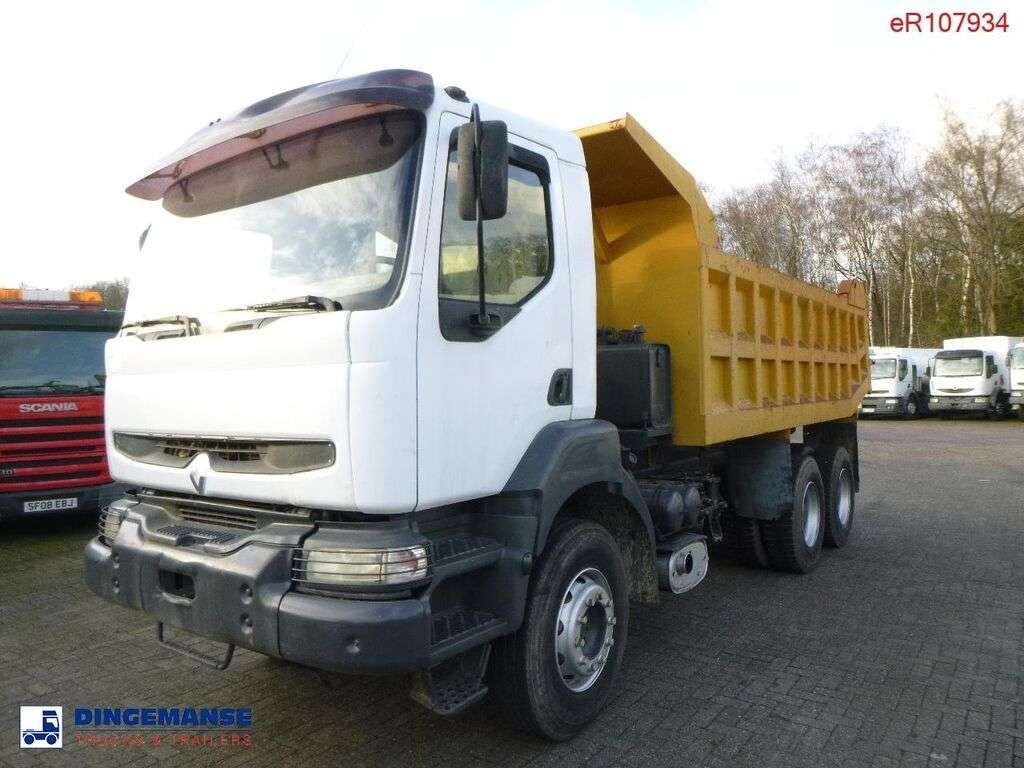 RENAULT Kerax 400 6x4 tipper kipper vrachtwagen