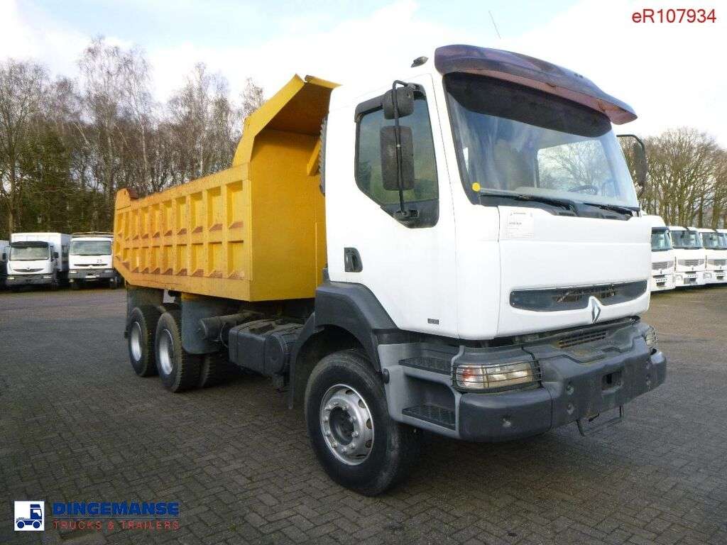 RENAULT Kerax 400 6x4 tipper kipper vrachtwagen - Photo 2