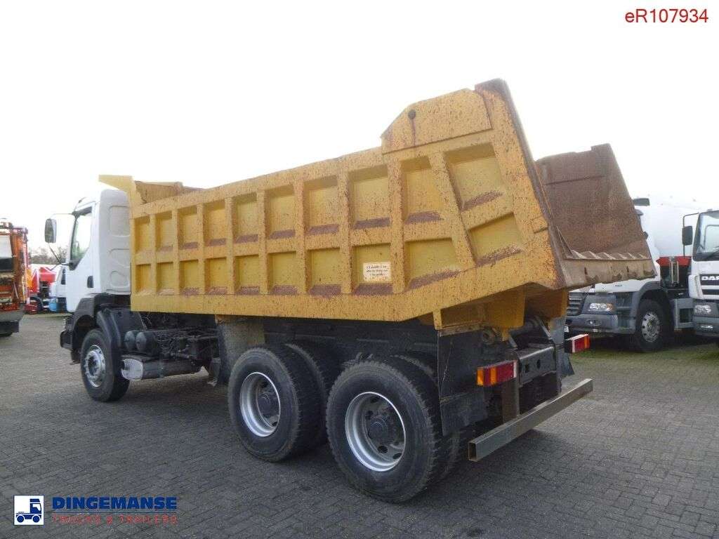 RENAULT Kerax 400 6x4 tipper kipper vrachtwagen - Photo 3