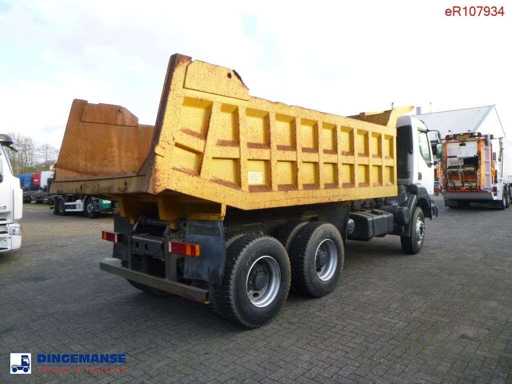 RENAULT Kerax 400 6x4 tipper kipper vrachtwagen - Photo 4