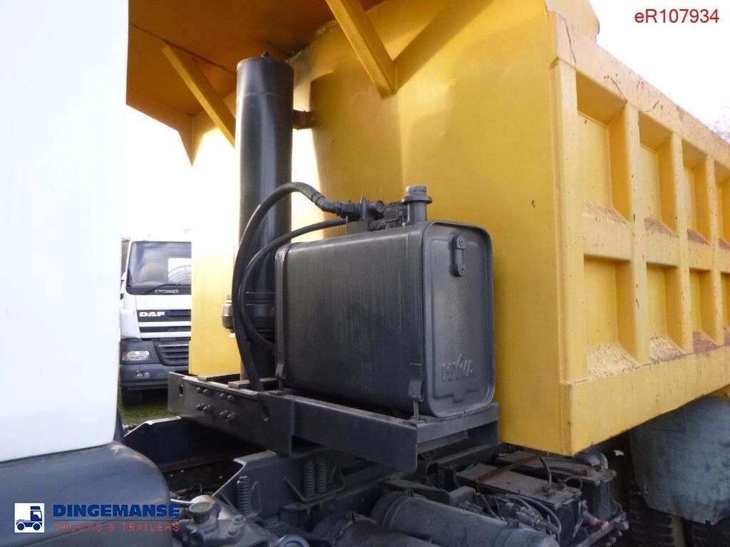 RENAULT Kerax 400 6x4 tipper kipper vrachtwagen - Photo 6