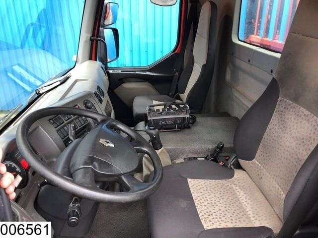 RENAULT Kerax 370 Dxi 6x4, Manual, Hiab crane, Remote, Steel suspension open laadbak vrachtwagen - Photo 6