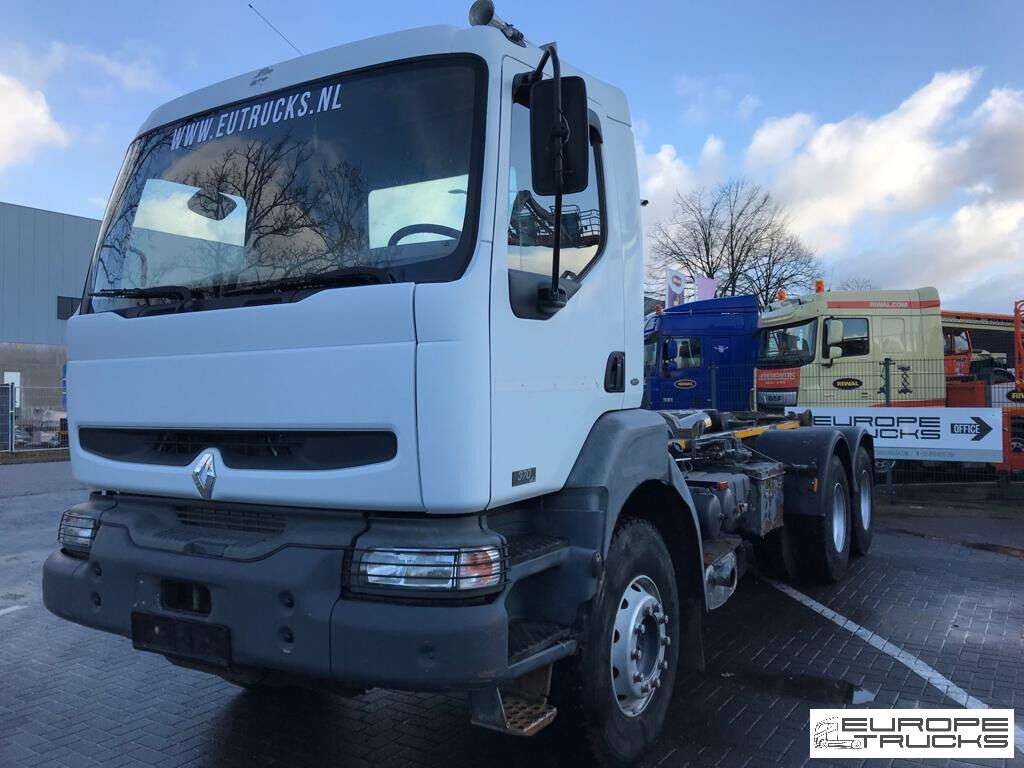 RENAULT Kerax 370 Full Steel - Hookarm - Manual - PTO haakarm vrachtwagen