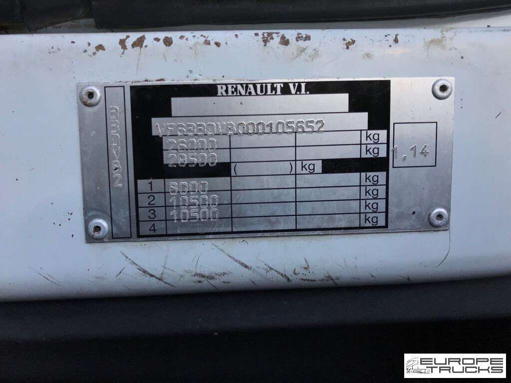 RENAULT Kerax 370 Full Steel - Hookarm - Manual - PTO haakarm vrachtwagen - Photo 12