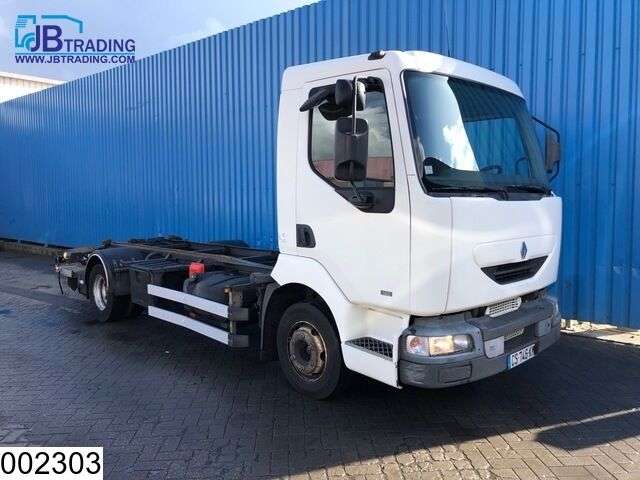 RENAULT Midlum 180 Manual, Telma - Retarder containertransporter