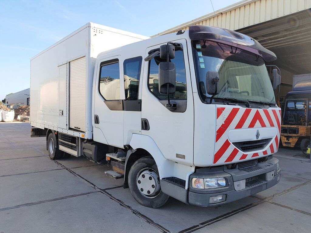 RENAULT Midlum 150 DCi / Work Shop / Full Spring bakwagen