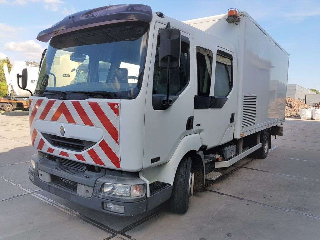 RENAULT Midlum 150 DCi / Work Shop / Full Spring bakwagen - Photo 2