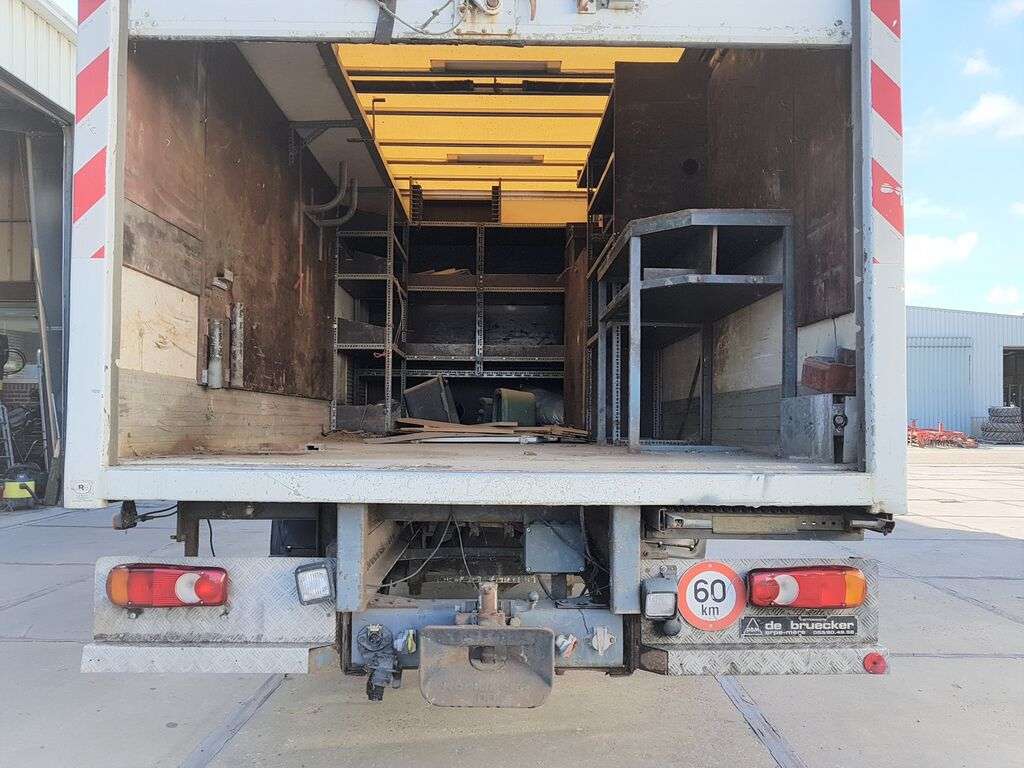 RENAULT Midlum 150 DCi / Work Shop / Full Spring bakwagen - Photo 4