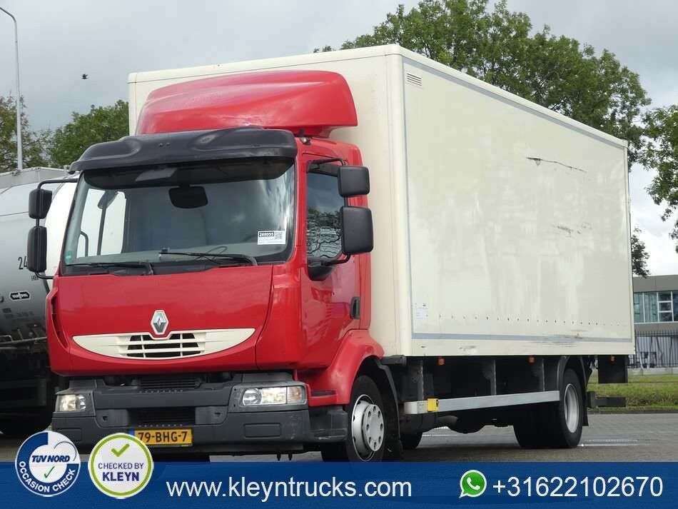 RENAULT MIDLUM 270.12 6 cyl. a/c apk 05/20 bakwagen