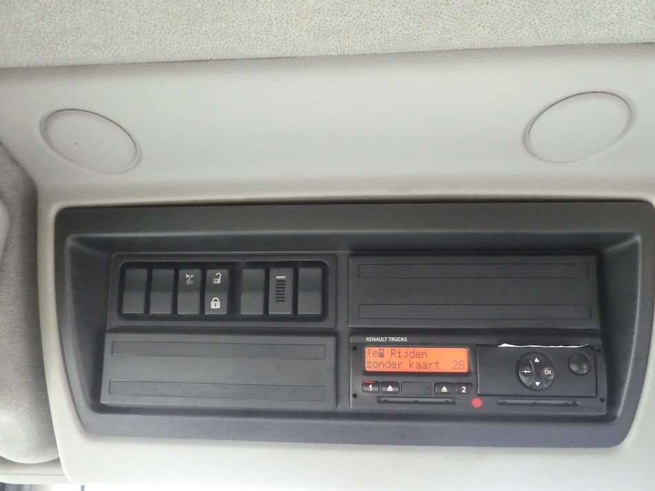 RENAULT MIDLUM 270.12 6 cyl. a/c apk 05/20 bakwagen - Photo 11