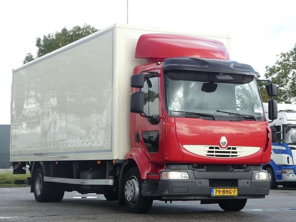 RENAULT MIDLUM 270.12 6 cyl. a/c apk 05/20 bakwagen - Photo 3