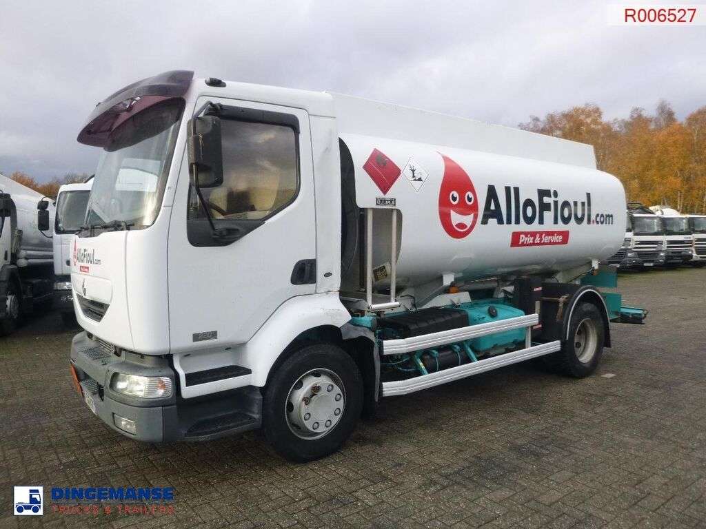 RENAULT Midlum 220 4x2 fuel tank 11.3 m3 / 3 comp brandstoftruck