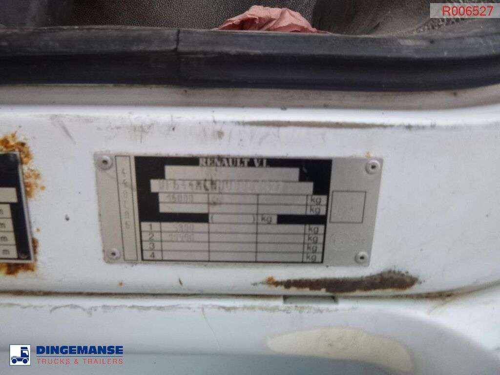 RENAULT Midlum 220 4x2 fuel tank 11.3 m3 / 3 comp brandstoftruck - Photo 13