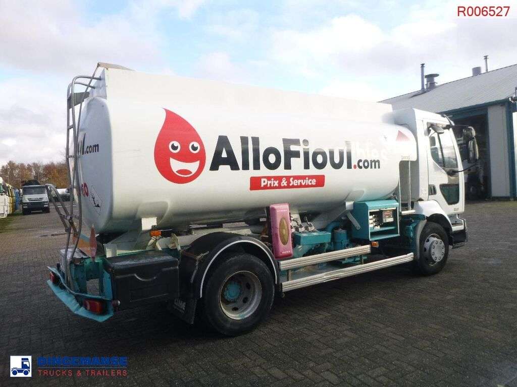RENAULT Midlum 220 4x2 fuel tank 11.3 m3 / 3 comp brandstoftruck - Photo 4