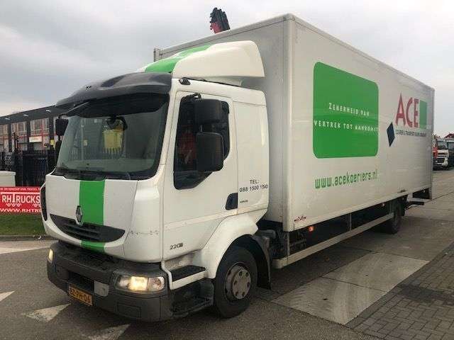 RENAULT MIDLUM 220-12 ML bakwagen