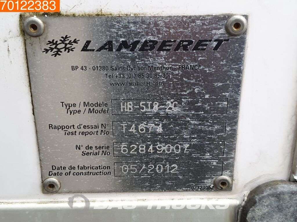 RENAULT Midlum 180 DXi 4X2 Multitemp NL-Truck Ladebordwand Euro 5 koelwagen vrachtwagen - Photo 20