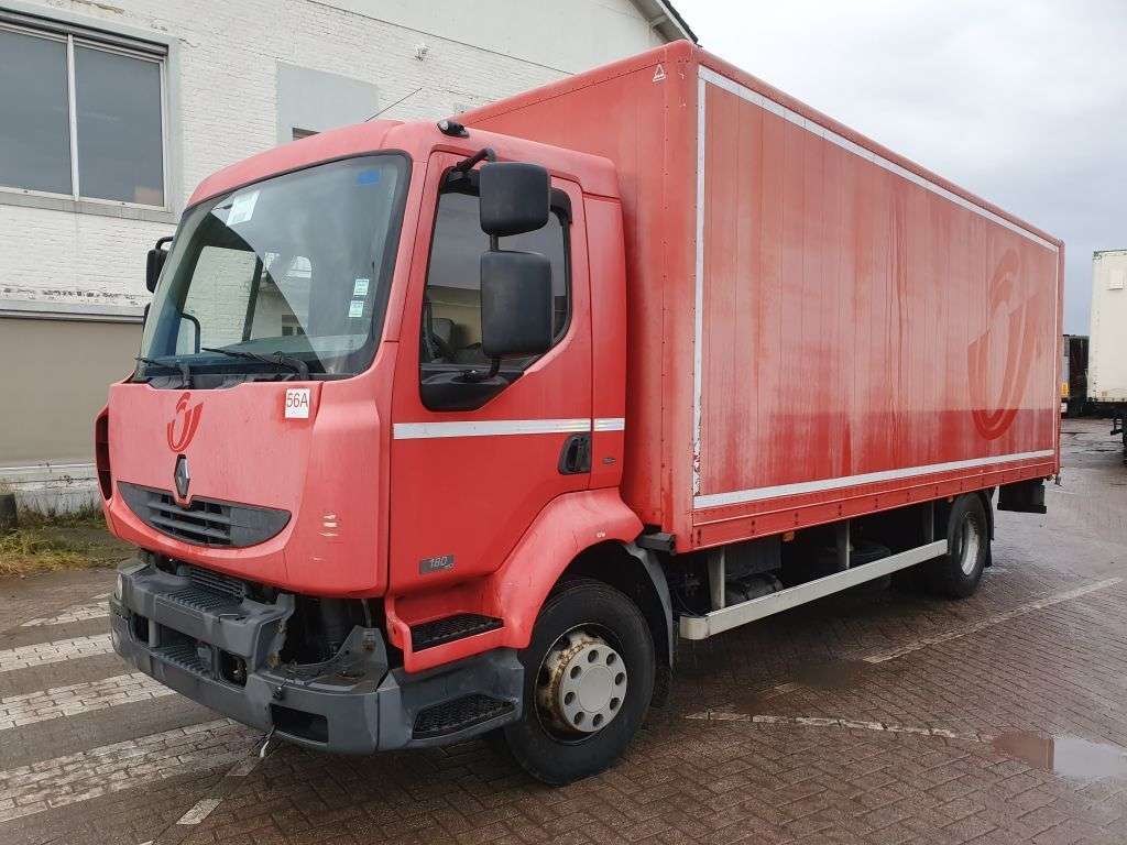 RENAULT Midlum 180 dci bakwagen