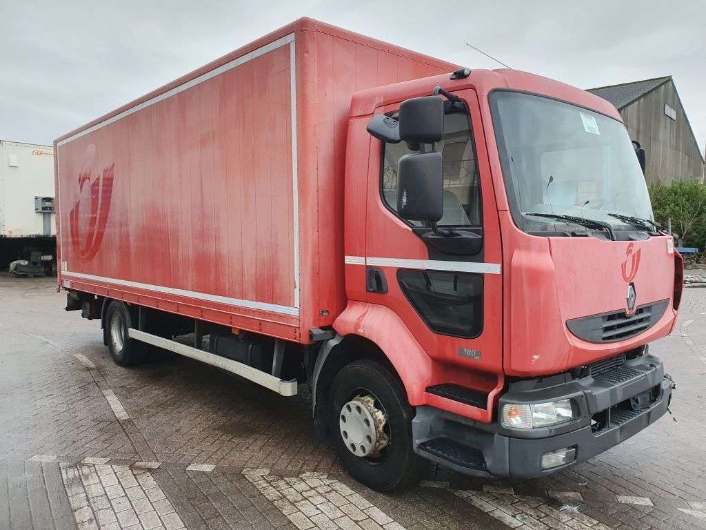 RENAULT Midlum 180 dci bakwagen - Photo 3