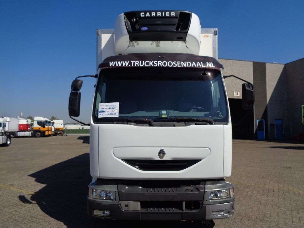 RENAULT MIDLUM 220 dCI + MANUAL + Carrier Supra 850Mt + LIFT koelwagen vrachtwagen - Photo 2