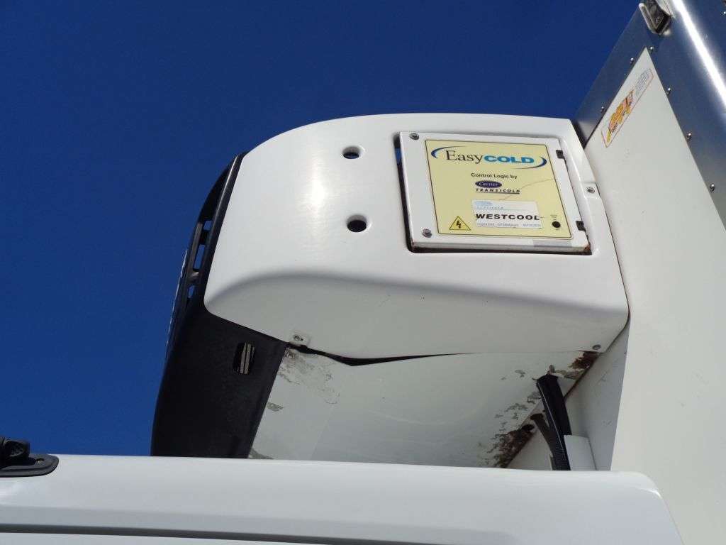 RENAULT MIDLUM 220 dCI + MANUAL + Carrier Supra 850Mt + LIFT koelwagen vrachtwagen - Photo 18