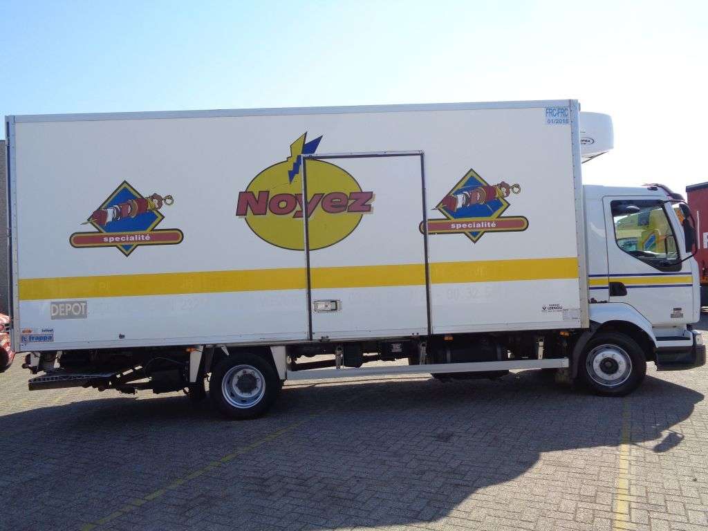 RENAULT MIDLUM 220 dCI + MANUAL + Carrier Supra 850Mt + LIFT koelwagen vrachtwagen - Photo 6