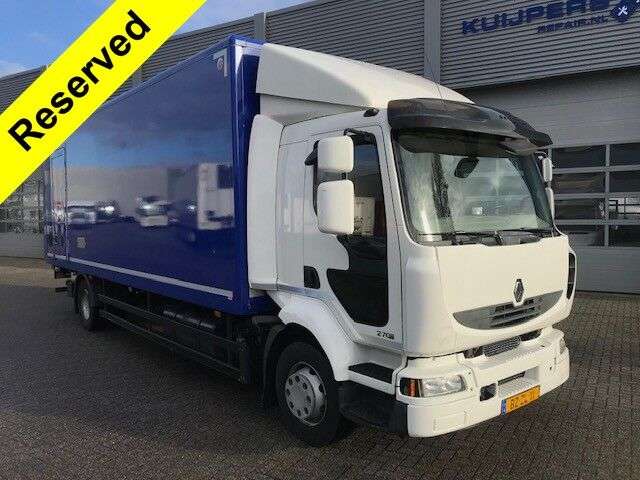 RENAULT Midlum 270 DXI / Box / Loadlift 2000KG / APK-TUV / 16T bakwagen