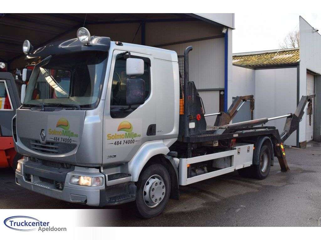 RENAULT Midlum 280 Dxi, Manuel, Euro 4, Truckcenter Apeldoorn containertransporter - Photo 3