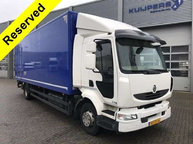 RENAULT Midlum 270 DXI / Box / Loadlift 2000KG bakwagen