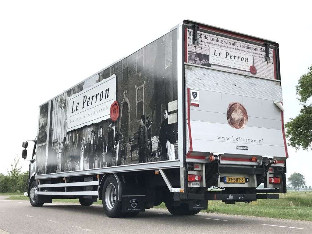 RENAULT RENAULT MIDLUM 18.270 EURO5. 2013. 920x250x250. 9000kg Laadvermo bakwagen - Photo 3