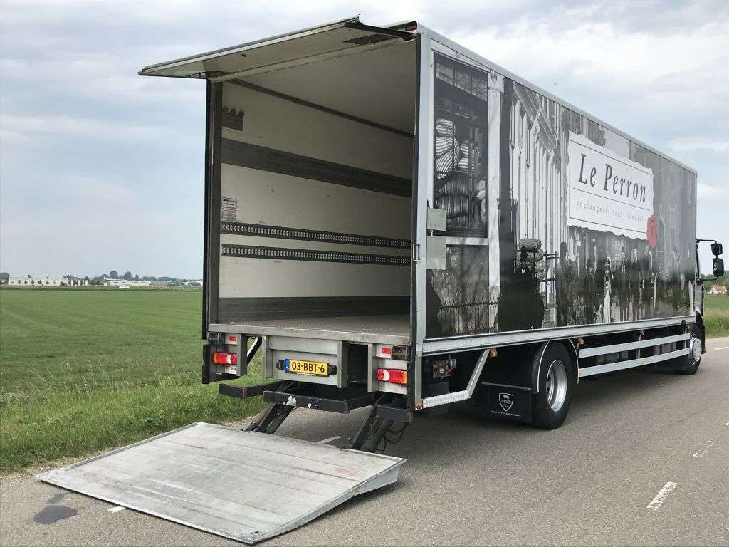 RENAULT RENAULT MIDLUM 18.270 EURO5. 2013. 920x250x250. 9000kg Laadvermo bakwagen - Photo 4