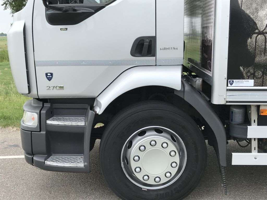 RENAULT RENAULT MIDLUM 18.270 EURO5. 2013. 920x250x250. 9000kg Laadvermo bakwagen - Photo 5