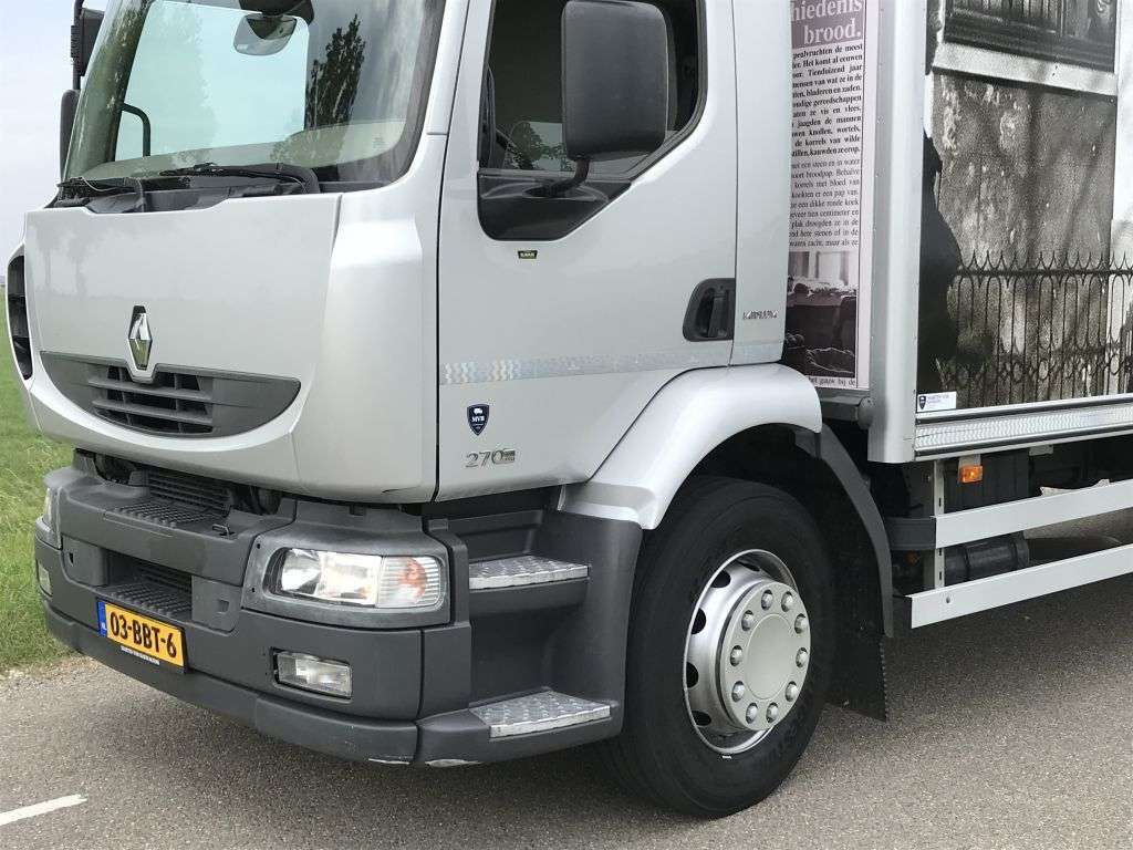 RENAULT RENAULT MIDLUM 18.270 EURO5. 2013. 920x250x250. 9000kg Laadvermo bakwagen - Photo 6