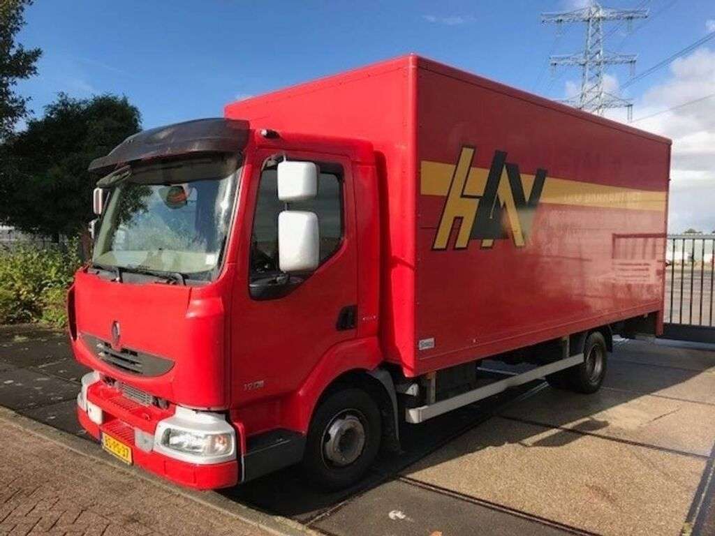 RENAULT MIDLUM 190 DXI ALLIANCE bakwagen