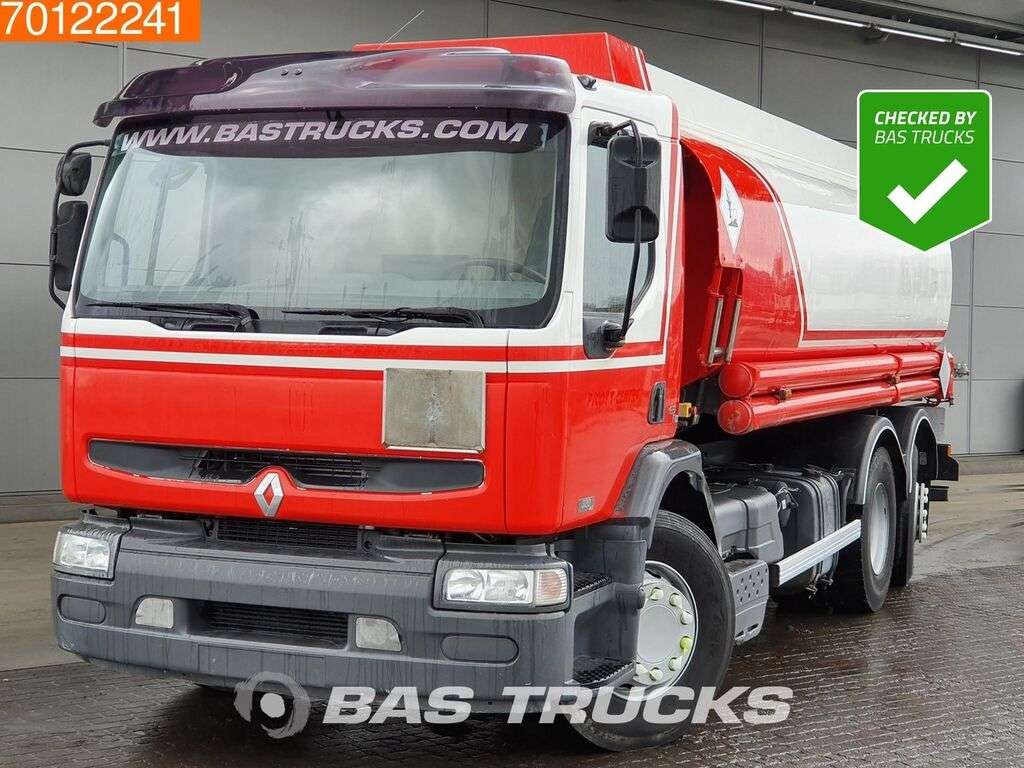 RENAULT Premium 320 6X2 Manual ADR Pumpe Euro 3 brandstoftruck