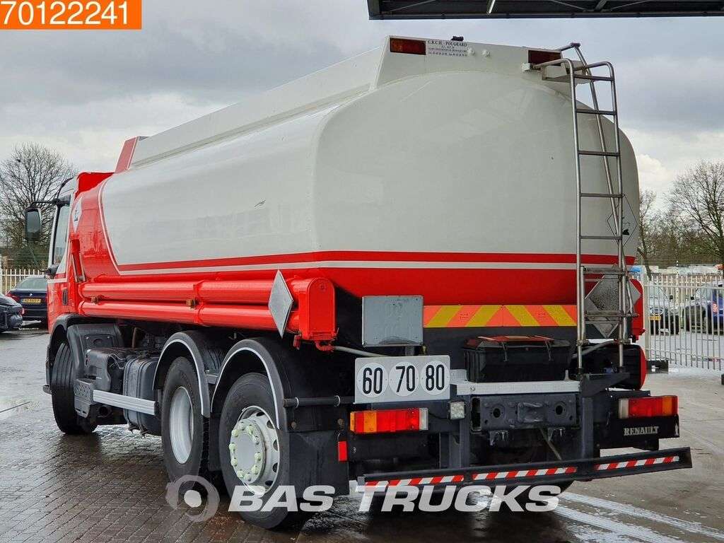 RENAULT Premium 320 6X2 Manual ADR Pumpe Euro 3 brandstoftruck - Photo 2