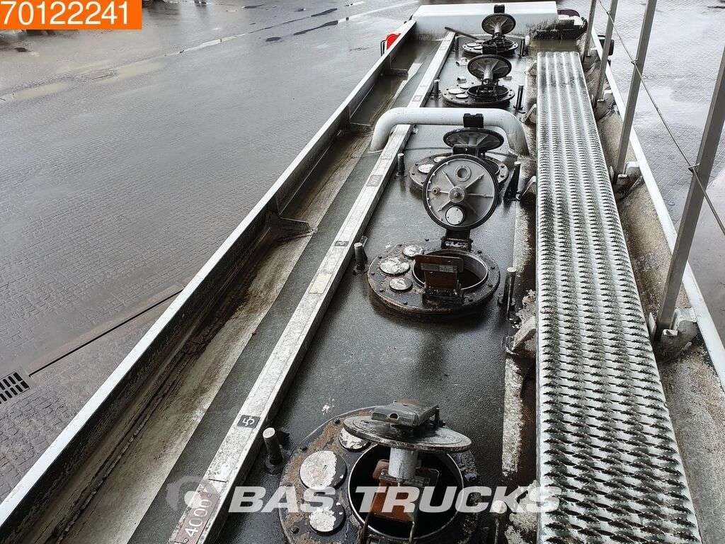 RENAULT Premium 320 6X2 Manual ADR Pumpe Euro 3 brandstoftruck - Photo 13
