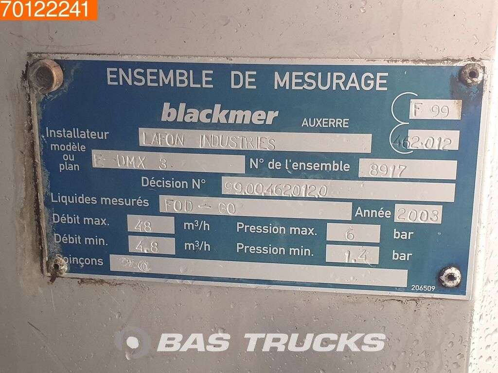 RENAULT Premium 320 6X2 Manual ADR Pumpe Euro 3 brandstoftruck - Photo 17