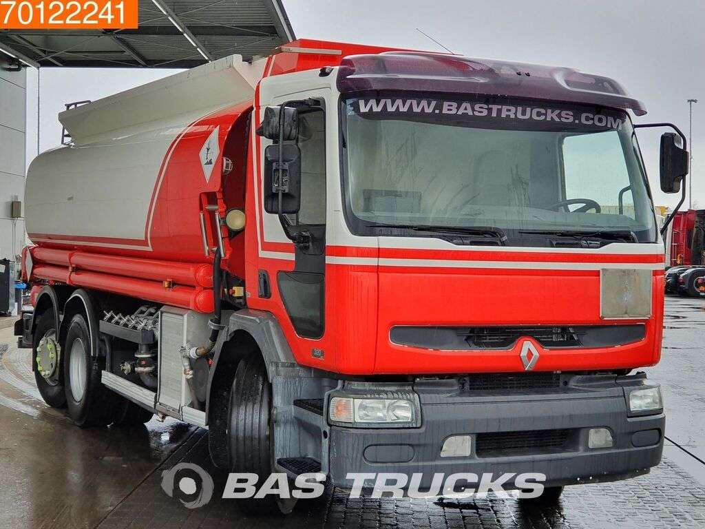 RENAULT Premium 320 6X2 Manual ADR Pumpe Euro 3 brandstoftruck - Photo 3